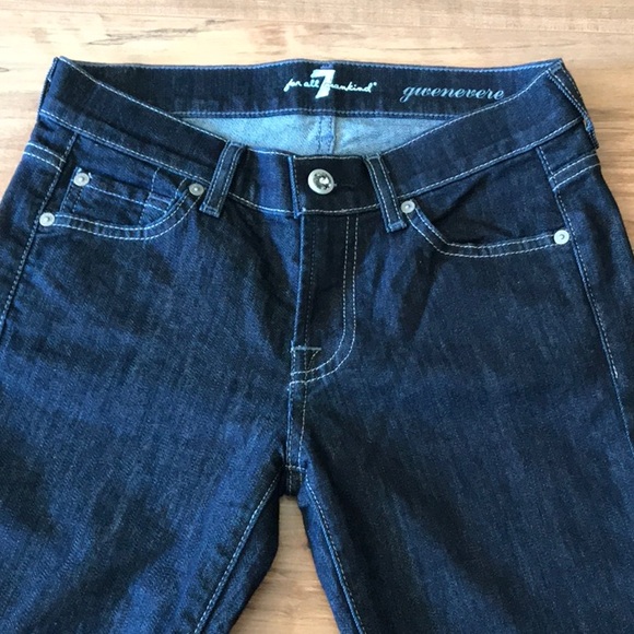 7 For All Mankind Gwenevere Jeans - Picture 5 of 7